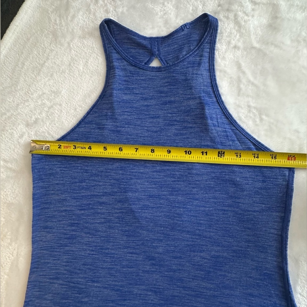 lululemon athletica Blue Tank Top. PTP 16” - Picture 4 of 8